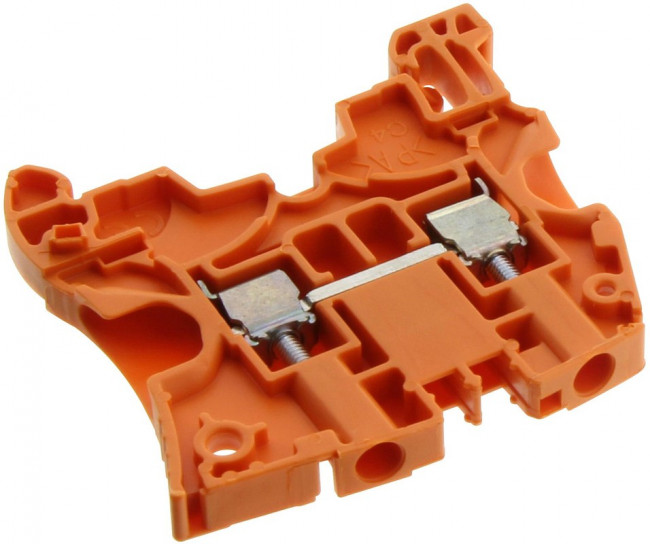 1SNK505030R0000, Клеммная колодка на DIN рейку, 2 вывод(-ов), 12 AWG, 4 мм², Винт, 32 А