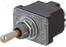 2NT1-1, Toggle Switches DPDT ON-OFF-ON Screw Term