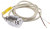 011-1750, Horizontal, Vertical Stainless Steel Float Switch, Float, 1m Cable, Relay