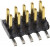FTS-105-01-L-DV, FTS Series Straight Surface Mount Pin Header, 10 Contact(s), 1.27mm Pitch, 2 Row(s), Unshrouded