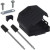 86303638BLF, D-Sub Backshells Snap Plas Strt exit A 15 way shell