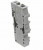 3042188, DIN Rail Terminal Blocks SC 2.5/1-L 3042188, DIN Rail Terminal Blocks SC 2.5/1-L
