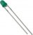 4302F5-5V, Standard LEDs - Through Hole GREEN DIFFUSED 5 VOLT