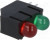 L-1503EB/1I1GD, LED; in housing; red/green; 5mm; No.of diodes: 1; 10mA; 60°