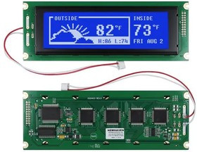 NHD-24064WG-ATMI-VZ#, LCD Graphic Display Modules & Accessories 240 x 64 STN-BL (-) 180.0 x 65.0 NHD-24064WG-ATMI-VZ#, LCD Graphic Display Modules & Accessories 240 x 64 STN-BL (-) 180.0 x 65.0