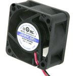 KF0420S1H-R, вентилятор 12В 40х40х20мм подшипник скольжения