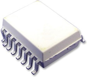 LTC202CS#PBF, Аналоговый переключатель, 4 канал(-ов), SPST - NC, 125 Ом, 5V, ± 15V, NSOIC, 16 вывод(