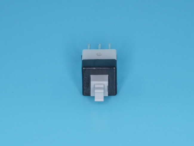 PSM1-2-0, Кнопка миниатюрная без фиксации с щелчком PSM1-2-0, Кнопка миниатюрная без фиксации с щелчком