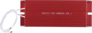 22 200W Wire Wound Chassis Mount Resistor ±5%