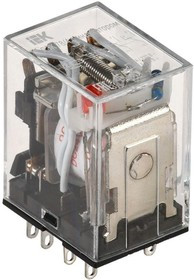 RRP20-4-03-024D-LED, Реле РЭК78/4(MY4) с индикацией 3А 24В DC