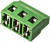 GMKDS 3/ 3-7.62, Conn PC Terminal Block 3 POS 7.62mm Solder ST Thru-Hole 24A