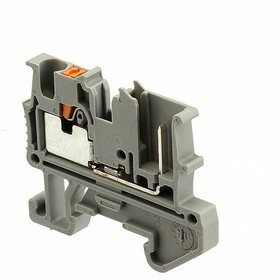 3248115, DIN Rail Terminal Blocks Mini Feed-through 3.5mm Width,26-14AWG
