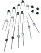 HLMP-Q150-F0031, Standard LEDs - SMD Poly Dome Red HLMP-Q150-F0031, Standard LEDs - SMD Poly Dome Red