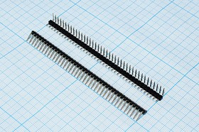 Штекер PLS, P2,54, 40P, на плату, угловой, KLS1-207-1-40-R1[PLS-40R; №899 K штек PLS\P2,54\40P\плат\угл\ KLS1-207-1-40-R1[PLS-40R