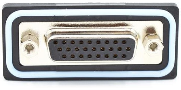 HDF-R26-213L461, HDF 26 Way Right Angle Solder D-sub Connector Socket, 2.29mm Pitch, with 4-40 Boardlocks HDF-R26-213L461, HDF 26 Way Right Angle Solder D-sub Connector Socket, 2.29mm Pitch, with 4-40 Boardlocks