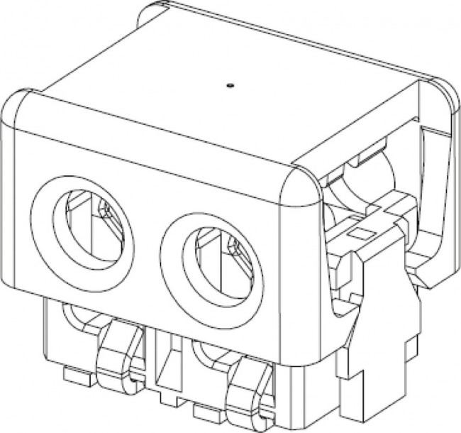 2-2106431-2, Conn IDC SSL Connector F 2 POS 4mm Solder ST SMD Box 2-2106431-2, Conn IDC SSL Connector F 2 POS 4mm Solder ST SMD Box