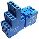 94.04 SMA, Колодка для реле 55.34, 55.32, 85.02, 85.04. (OBSOLETE)