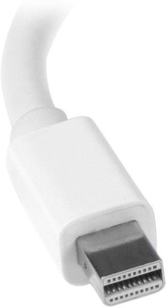 MDP2HDVGAW, Переходник разъема, Mini DisplayPort, 1 вывод(-ов), Штекер, HDMI, 2 вывод(-ов), Гнездо