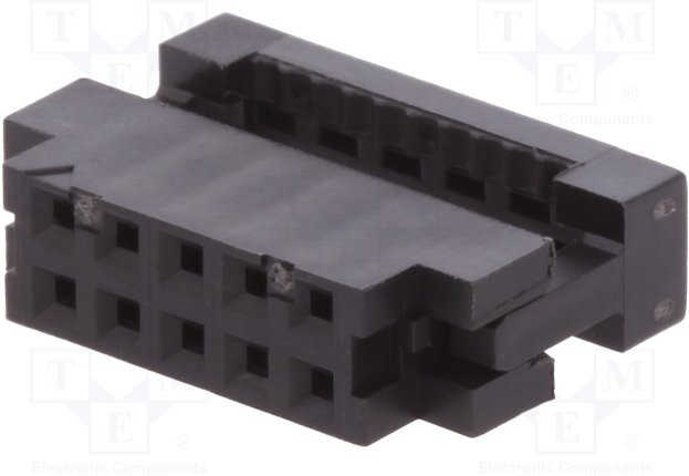 89361-110LF, Headers & Wire Housings IDC Receptacle, 10P W/Out Central Key 89361-110LF, Headers & Wire Housings IDC Receptacle, 10P W/Out Central Key