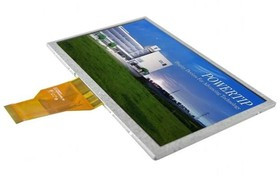 PH800480T013-IHA01, Дисплей: TFT, 5", 800x480, Подсвет: LED, Разм: 113,2x73,2x3,95мм