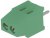 PCB terminal, 2 pole, pitch 2.54 mm, AWG 30-16, 10 A, screw connection, green, 282834-2