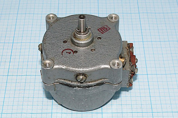 Двигатель 127В~, 1,75, 96x74x101, РД-09, зав №10822253; двиг 127В~\75x74m101\1,75\ 1270мНм\РД-09\№10822253
