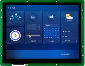DMG10768T104_09WTC DWIN Дисплей HMI 10.4" 1024*768
