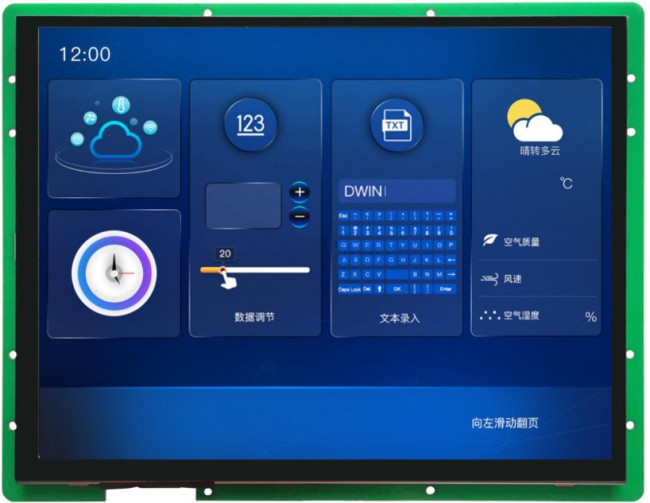 DMG10768T104_09WTC DWIN Дисплей HMI 10.4" 1024*768 DMG10768T104_09WTC DWIN Дисплей HMI 10.4" 1024*768