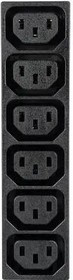 742W-15/04, AC Power Entry Modules 2 POS OUTLET