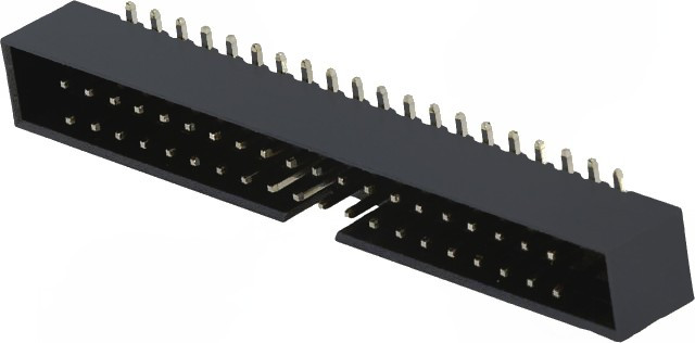 DS1014-40MF1B, Гнездо IDC "папа" PIN 40 вертикальный SMT gold flash 2мм. DS1014-40MF1B, Гнездо IDC "папа" PIN 40 вертикальный SMT gold flash 2мм.