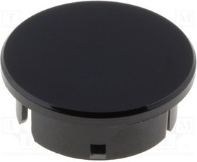 3021003, Cover, 18.5mm, Black
