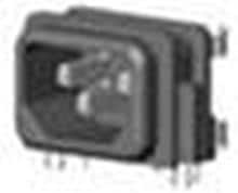 GSF1.3402.01, AC Power Entry Modules GSF1 PWR ENTRY MODUL 10A