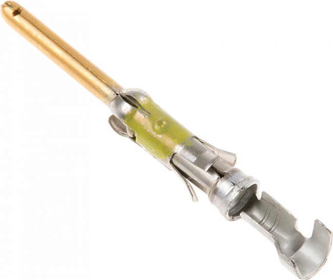 66400-3, Standard Circular Contacts PIN CONTACT GLD PL