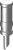8638PPC4005LF, DW Series, Male Crimp D-sub Connector Contact, Gold over Nickel Power, 8 10 AWG 8638PPC4005LF, DW Series, Male Crimp D-sub Connector Contact, Gold over Nickel Power, 8 10 AWG
