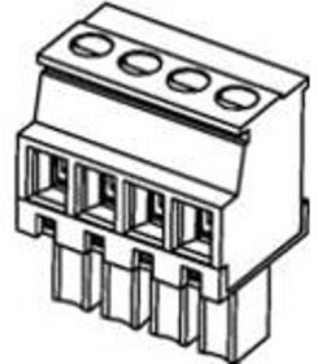 0395032006, Pluggable Terminal Blocks 3.50MM EURO PLUG VERT RWE
