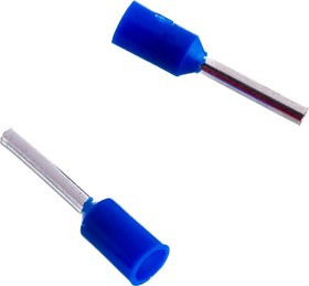Втулочный изолированный наконечник 0,75мм2 25 шт. 2606