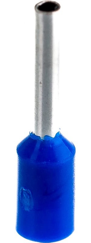 Втулочный изолированный наконечник 0,75мм2 25 шт. 2606 Втулочный изолированный наконечник 0,75мм2 25 шт. 2606