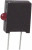 555-2001F, LED Circuit Board Indicators RED DIFFUSED