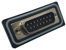 RND 205-01030, Waterproof D-Sub Connector IP67, DA-15, Plug, Solder Cup