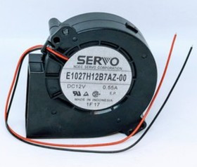 Вентилятор Servo E1027H12B7AZ-00 DC 12V 0.55A 97x95x25мм 2pin (улитка)