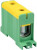 Клемма силовая вводная КСВ 35-150кв.мм желт./зел. EKF plc-kvs-35-150-y-green