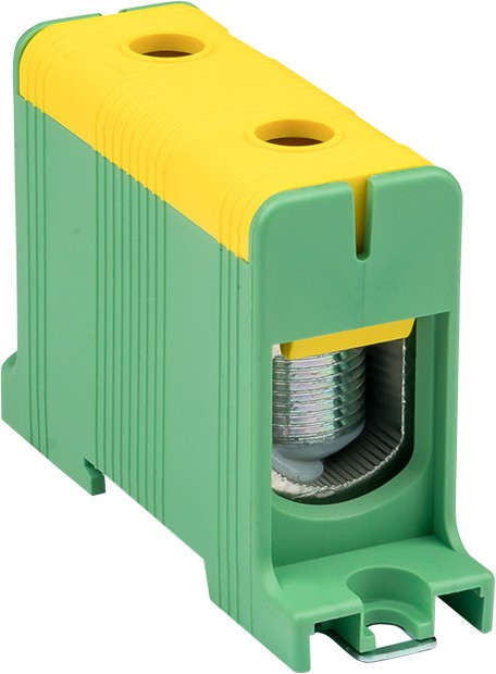 Клемма силовая вводная КСВ 35-150кв.мм желт./зел. EKF plc-kvs-35-150-y-green