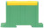 Клемма силовая вводная КСВ 35-150кв.мм желт./зел. EKF plc-kvs-35-150-y-green