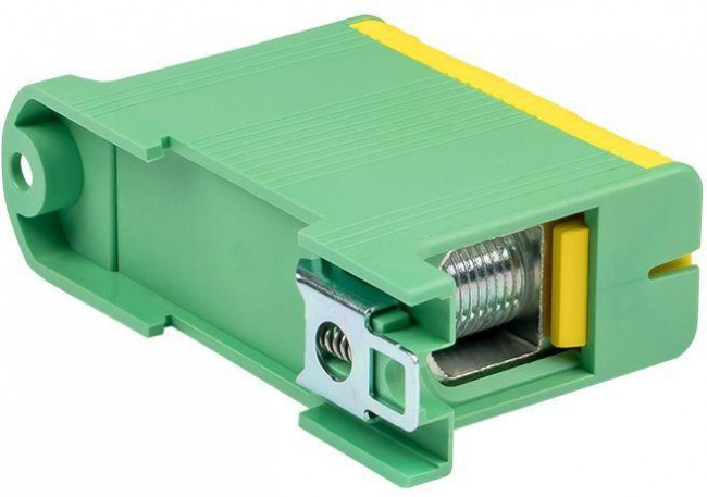 Клемма силовая вводная КСВ 35-150кв.мм желт./зел. EKF plc-kvs-35-150-y-green