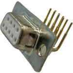 DB25-SH-C1C, Conn D-Sub SKT 25 POS 1.38mm Solder RA Thru-Hole 25 Terminal 1 Port