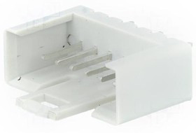 PZ1106, Гнездо, IDC, "папа", PIN: 6, прямой, THT, луженые, 2,54мм, Конф: 1x6