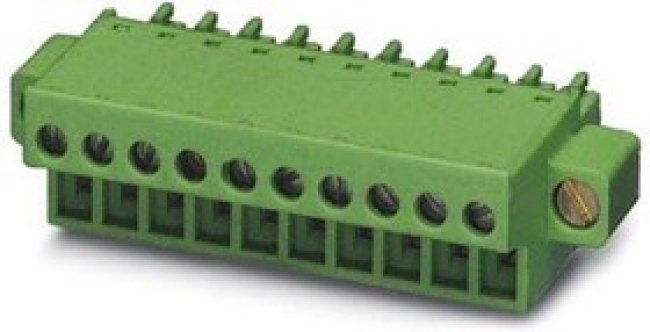 1850990, Pluggable Terminal Blocks 16 Pos 3.81mm pitch Plug 28-16 AWG Screw
