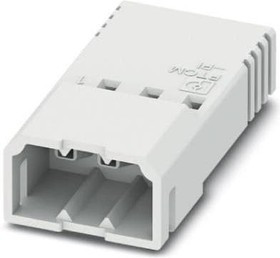 1015244, Pluggable Terminal Blocks PTCM 0,5/ 4-PI-2,5WH 160V,INVERTED PLUG