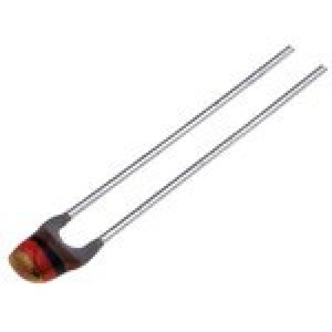 NTCLE100E3102JB0, Thermistor, NTC, 1 kohm, NTCLE Series, 3528 K, -40 °C to 125 °C, Through Hole, Rad NTCLE100E3102JB0, Thermistor, NTC, 1 kohm, NTCLE Series, 3528 K, -40 °C to 125 °C, Through Hole, Rad