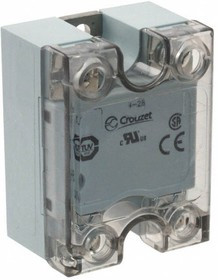 84137001, Solid State Relay 10mA 280V AC-IN 10A 280V AC-OUT 4-Pin